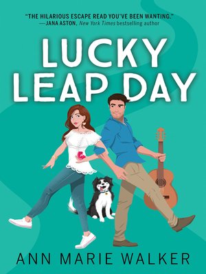 cover image of Lucky Leap Day